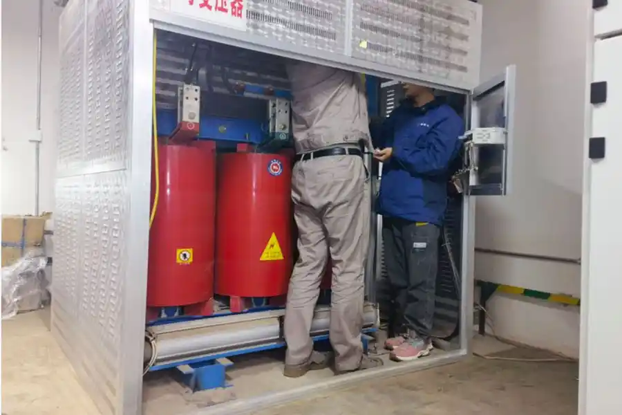 cast resin dry type transformer indoor enclosure