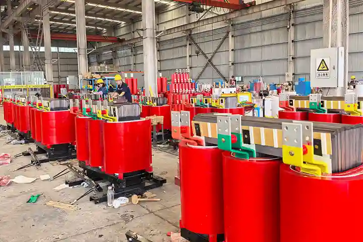 dry type transformer china sales