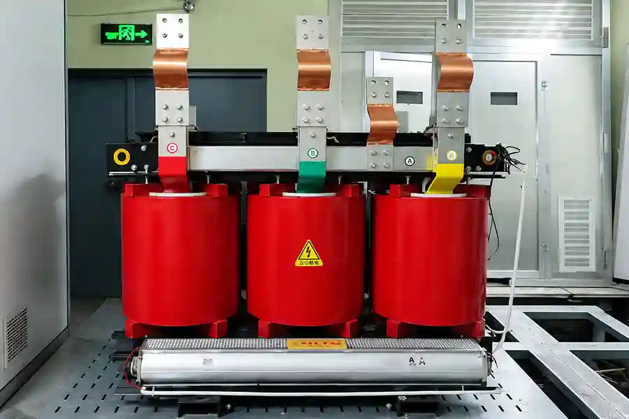 dry-type transformer indoor applications
